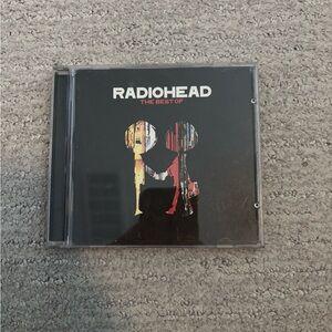 The Best of Radiohead CD